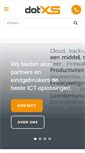 Mobile Screenshot of dotxs.nl